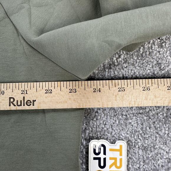 Nike Sweatshirt Mens Medium Olive Dri-FIT 24/7 Quarter Zip Loose Fit Pullover - Picture 13 of 13